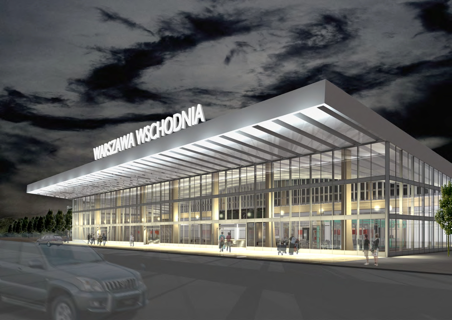 PKP WARSZAWA WSCHODNIA
