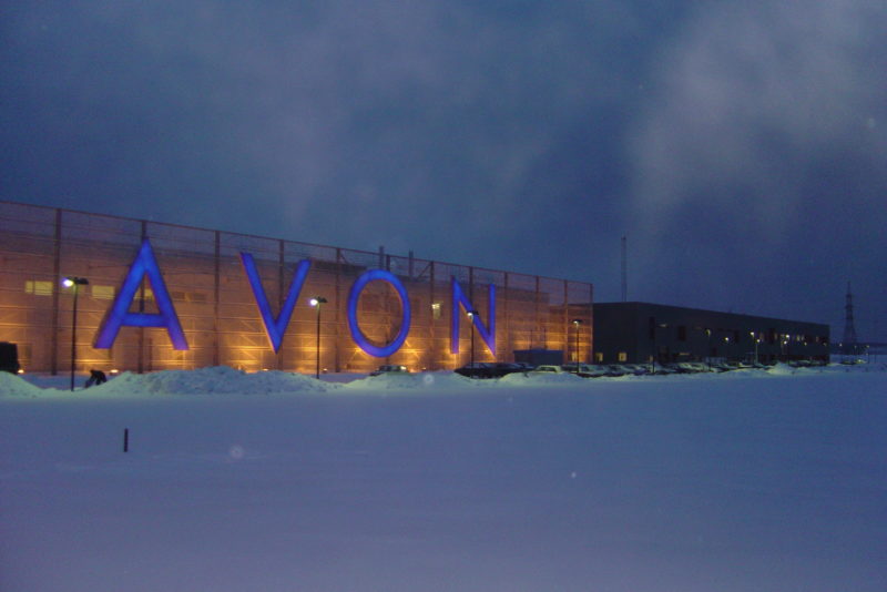 AVON MOSKWA ZAKŁADY PRODUKCYJNE