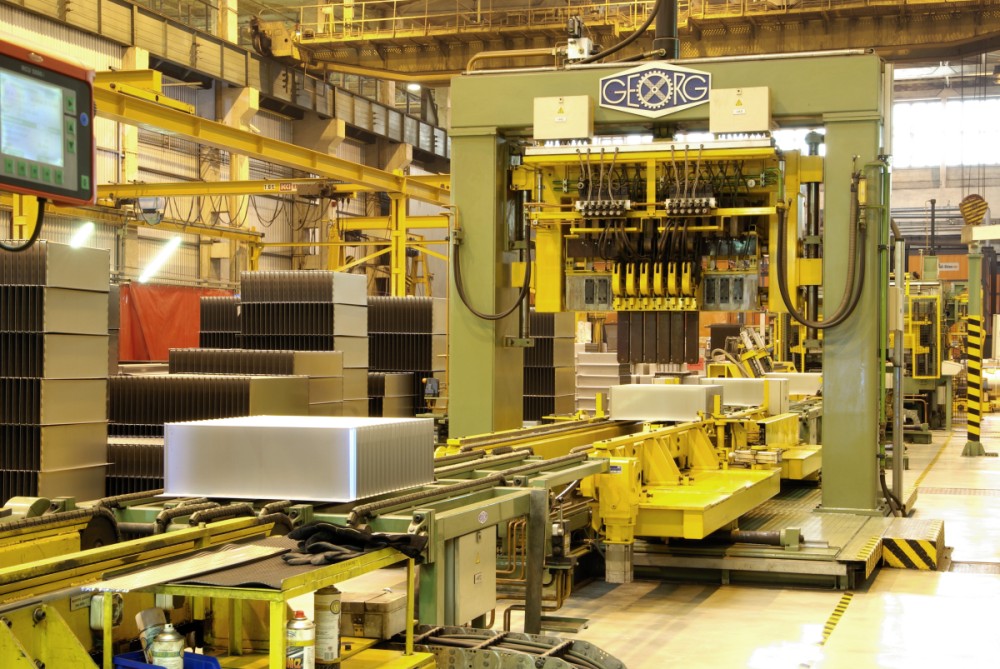 ABB ZAKŁAD PRODUKCYJNY I MAGAZYN
