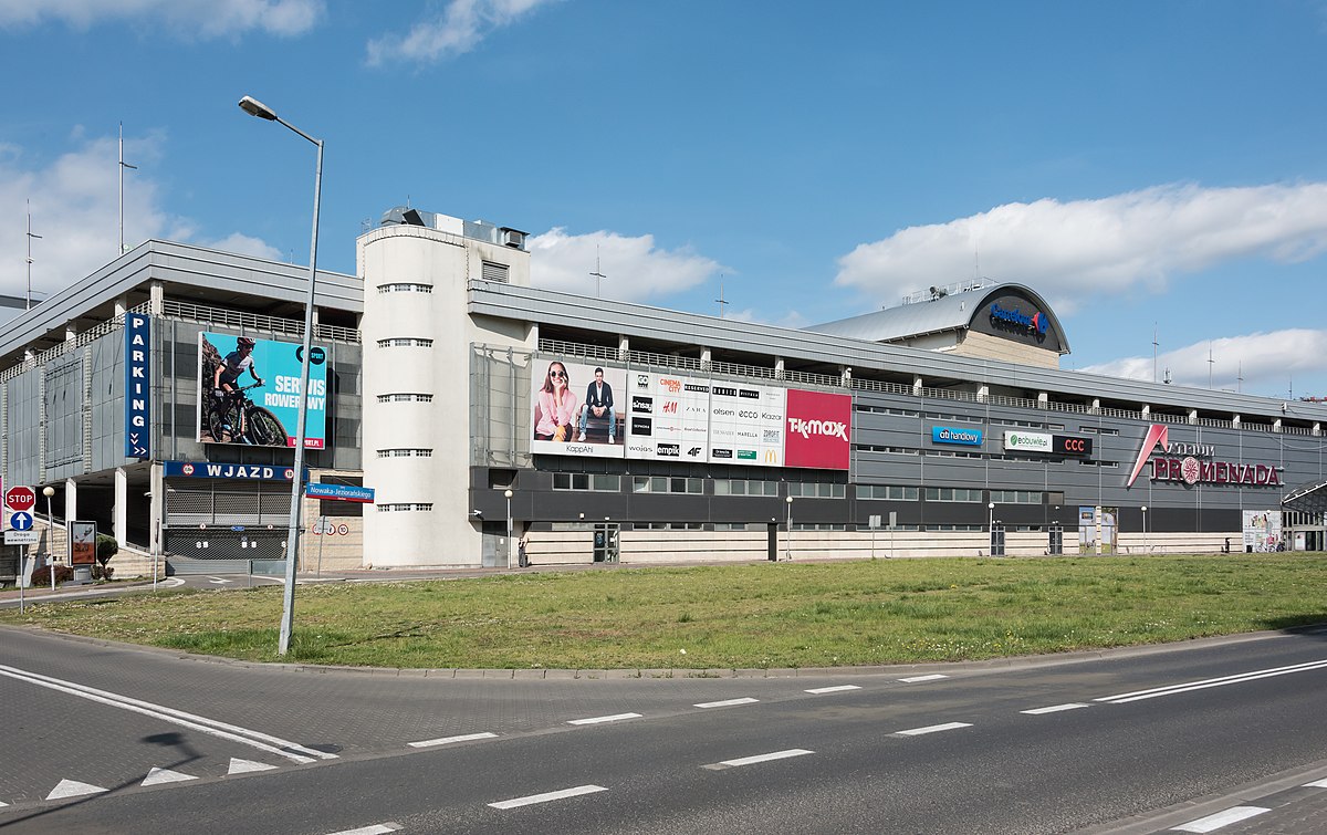ROZBUDOWA CENTRUM HANDLOWEGO PROMENADA