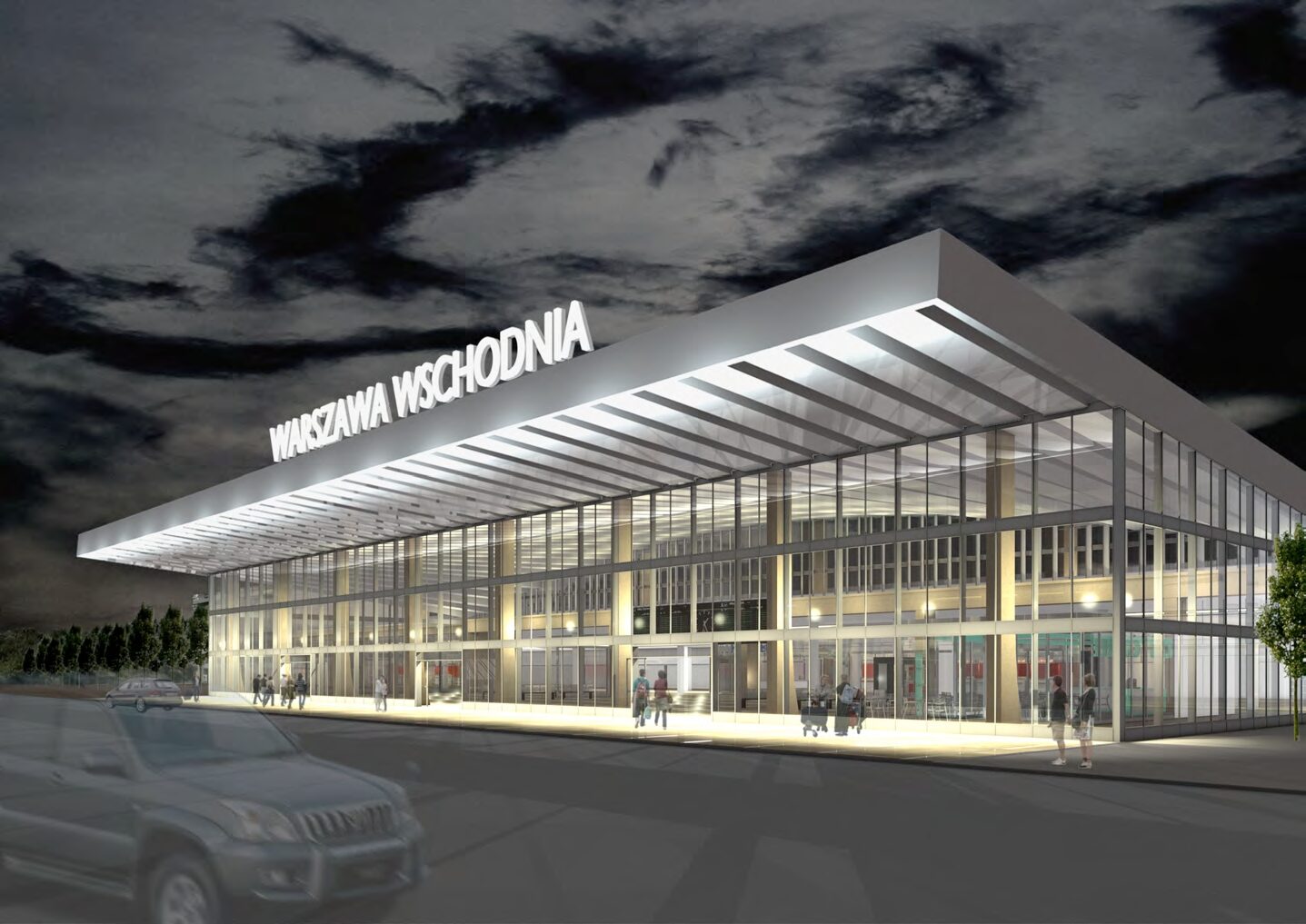 PKP WARSZAWA WSCHODNIA