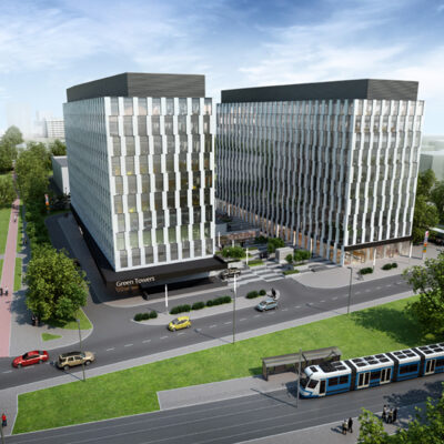 GREEN TOWERS — Wrocław, Polska