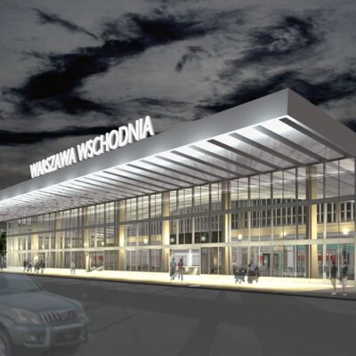 PKP WARSZAWA WSCHODNIA — Warszawa, Polska