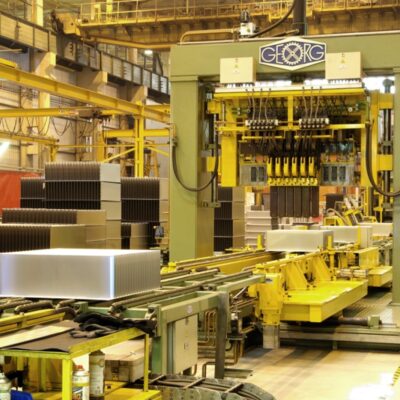 ABB ZAKŁAD PRODUKCYJNY I MAGAZYN — Łódź, Polska