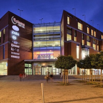 C.H. SOLARIS — Opole, Polska