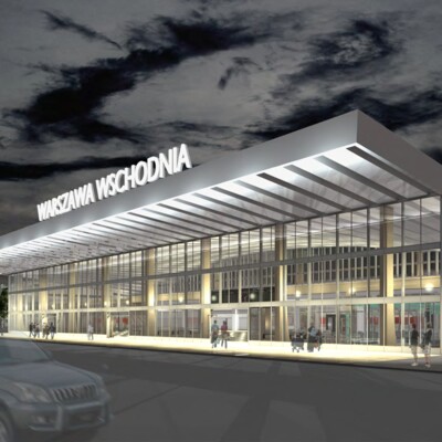 PKP WARSZAWA WSCHODNIA — Warszawa, Polska