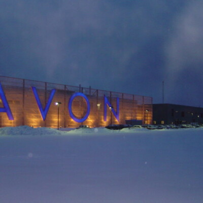 AVON MOSKWA ZAKŁADY PRODUKCYJNE — Moskwa, Rosja