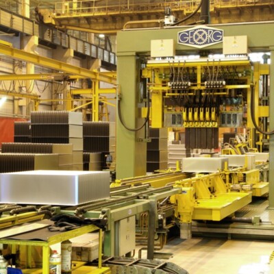 ABB ZAKŁAD PRODUKCYJNY I MAGAZYN — Łódź, Polska