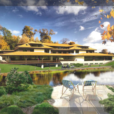 HOTEL W OSIECKU — Osieck, Polska